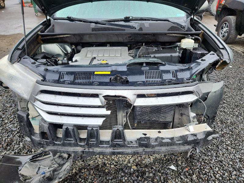 2013 Toyota Highlander მანქანა იყიდება აუქციონზე, vin: 5TDBK3EH0DS273249, აუქციონის ნომერი: 55380946
