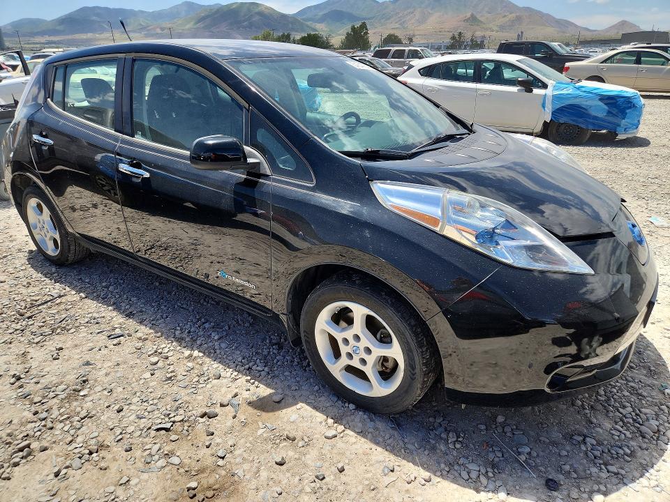 Aukcja sprzedaży 2013 Nissan Leaf, vin: 1N4AZ0CP2DC405516, numer aukcji: 54547346