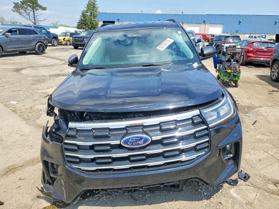 2025 Ford Explorer მანქანა იყიდება აუქციონზე, vin: 1FMUK8DH7SGC95338, აუქციონის ნომერი: 52704176