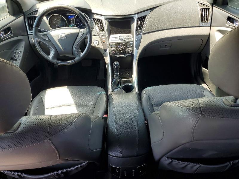 55012406 :رقم المزاد ، KMHEC4A48BA018566 vin ، 2011 Hyundai Sonata مزاد بيع