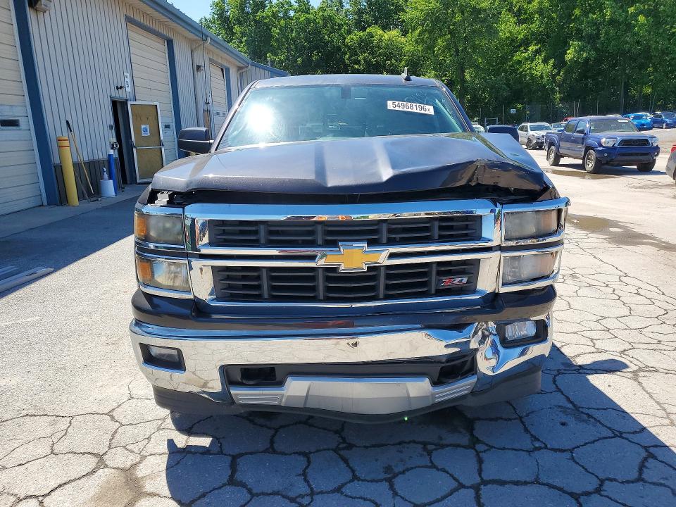 54968196 :رقم المزاد ، 3GCUKREC4FG343787 vin ، 2015 Chevrolet Silverado مزاد بيع