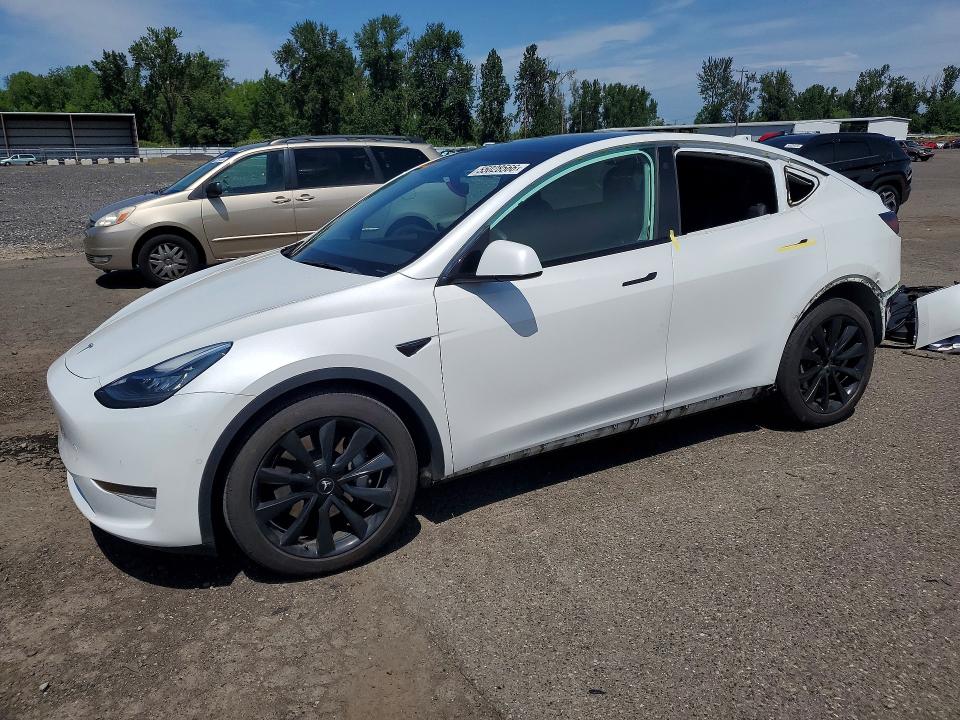 Aukcja sprzedaży 2021 Tesla Model Y, vin: 5YJYGDEE1MF213430, numer aukcji: 55028566