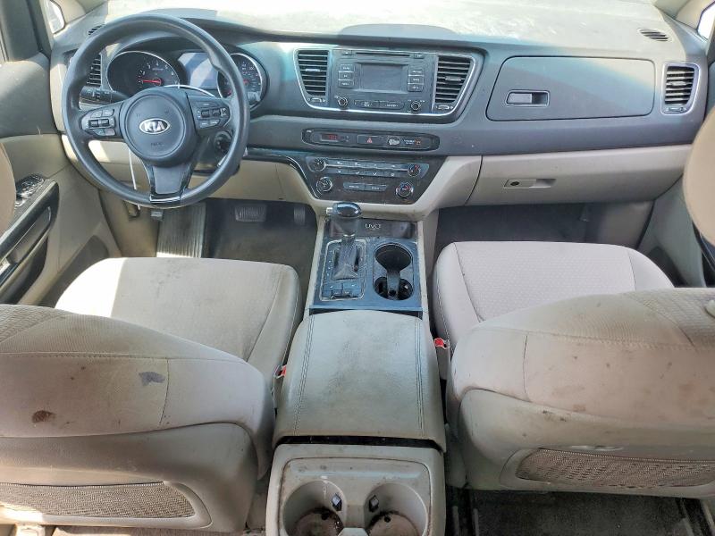 53943086 :رقم المزاد ، KNDMB5C11G6105666 vin ، 2016 Kia Sedona مزاد بيع