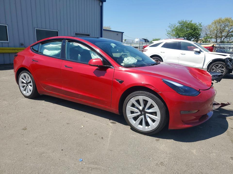 54340076 :رقم المزاد ، 5YJ3E1EA5PF437994 vin ، 2023 Tesla Model 3 مزاد بيع