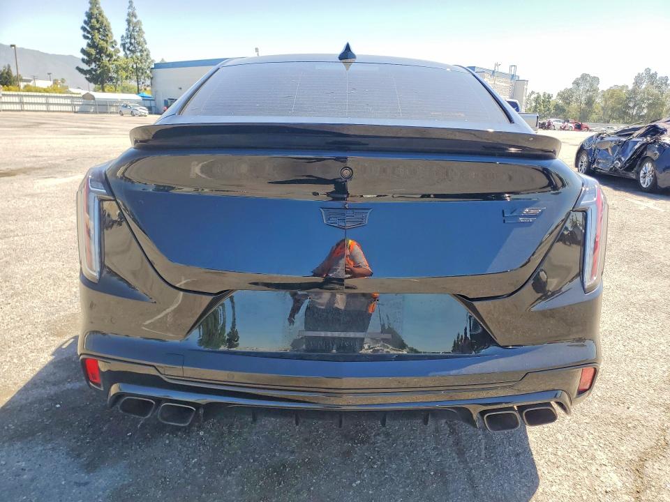 Продажа на аукционе авто 2023 Cadillac Ct4-v, vin: 1G6DL5RP5P0410635, номер лота: 52099346