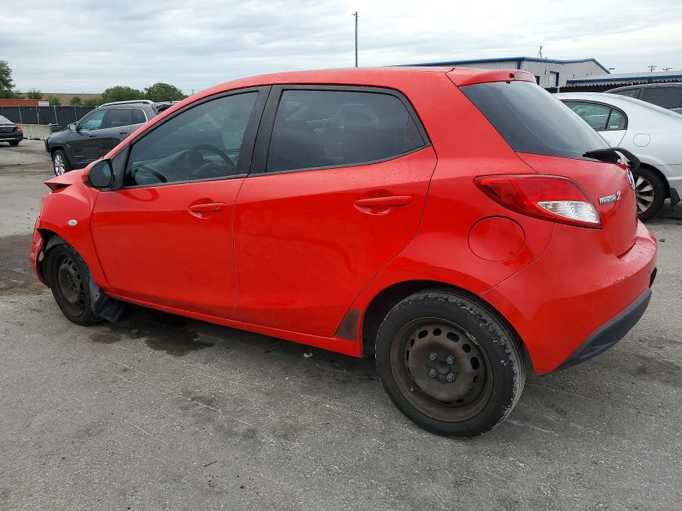 2013 Mazda Mazda2 მანქანა იყიდება აუქციონზე, vin: JM1DE1KZ9D0155768, აუქციონის ნომერი: 55068666