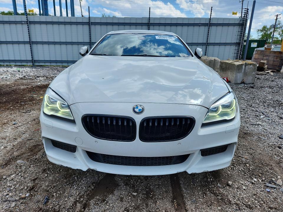 2019 Bmw 650 მანქანა იყიდება აუქციონზე, vin: WBA6D4C54KGA01112, აუქციონის ნომერი: 50384766