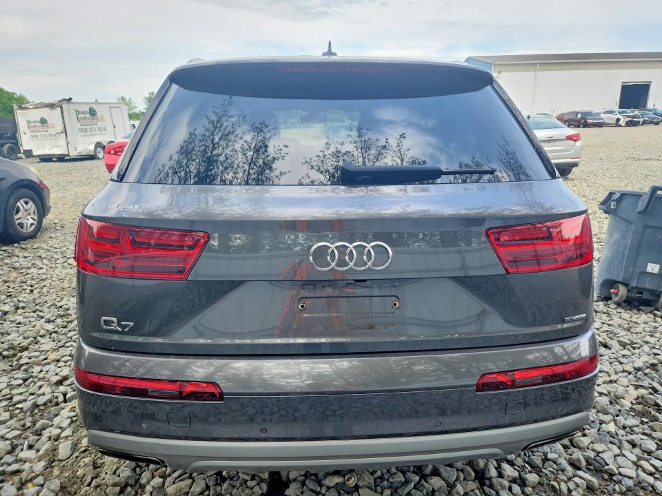 52103786 :رقم المزاد ، WA1LAAF78KD041695 vin ، 2019 Audi Q7 مزاد بيع