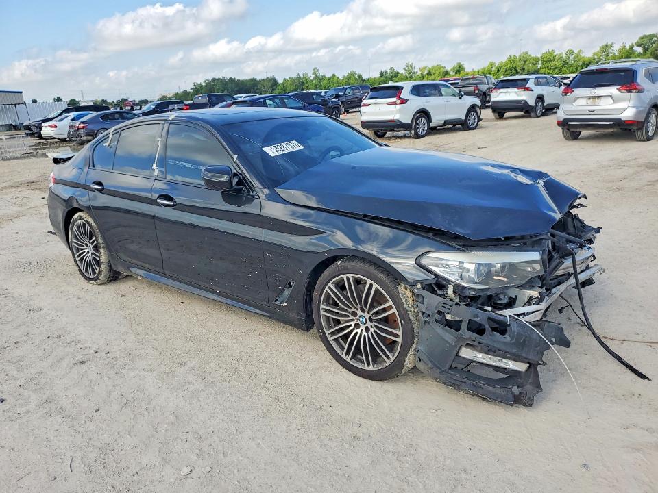 55287576 :رقم المزاد ، WBAJA5C33HG897870 vin ، 2017 Bmw 530 مزاد بيع
