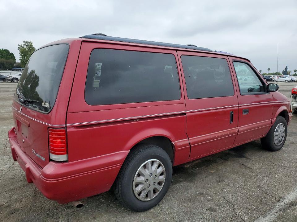 53931016 :رقم المزاد ، 1P4GH44R7SX636265 vin ، 1995 Plymouth Grand Voyager مزاد بيع