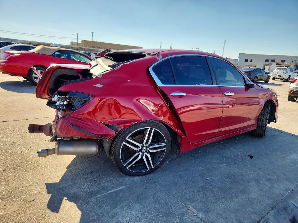 Aukcja sprzedaży 2016 Honda Accord, vin: 1HGCR2F67GA203970, numer aukcji: 53149006