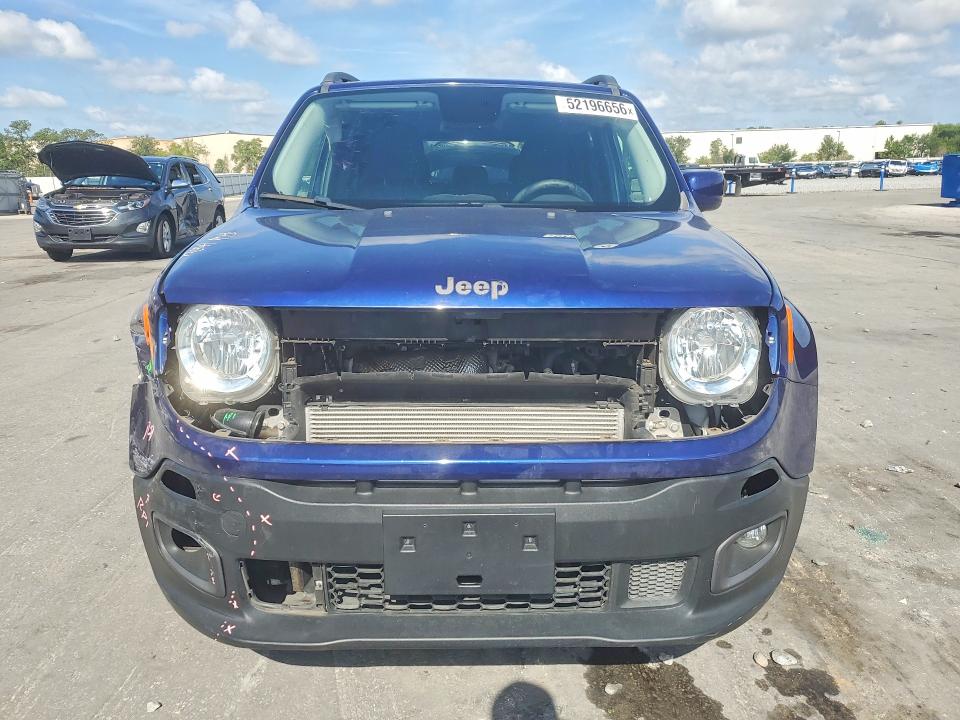 Продаж на аукціоні авто 2016 Jeep Renegade, vin: ZACCJABT0GPD10872, номер лоту: 52196656