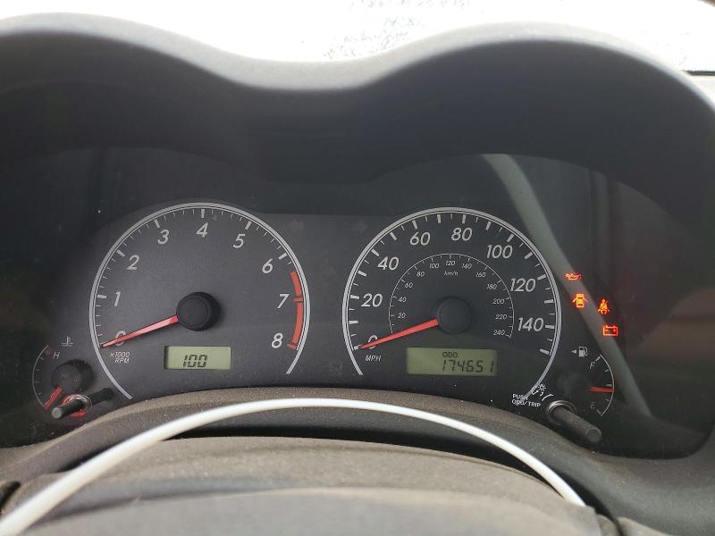 2009 Toyota Corolla მანქანა იყიდება აუქციონზე, vin: 1NXBU40E99Z024542, აუქციონის ნომერი: 52752266
