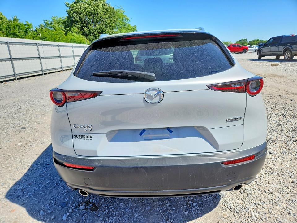 53268606 :رقم المزاد ، 3MVDMBBM1SM757215 vin ، 2025 Mazda Cx-30 مزاد بيع