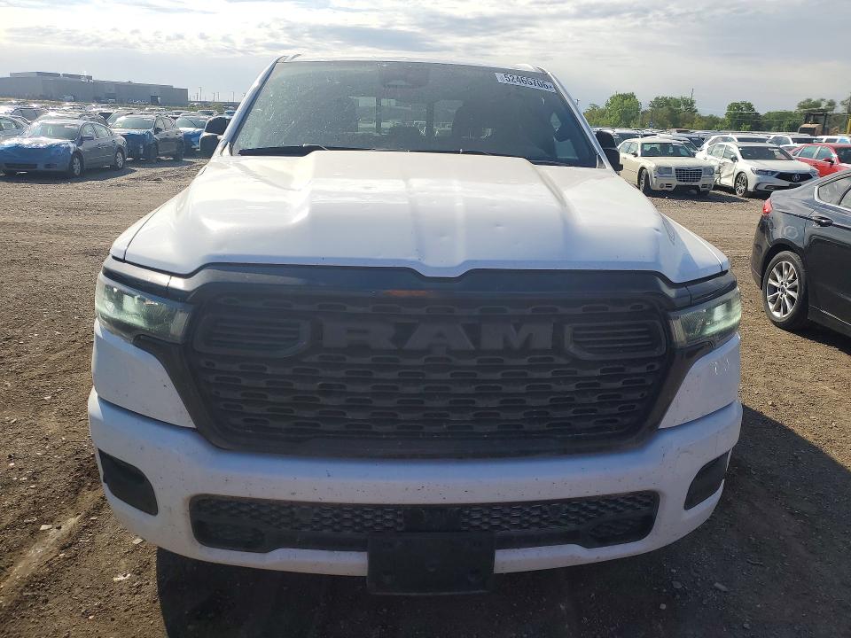 2025 Ram 1500 მანქანა იყიდება აუქციონზე, vin: 1C6RRFFG6SN503193, აუქციონის ნომერი: 52465706