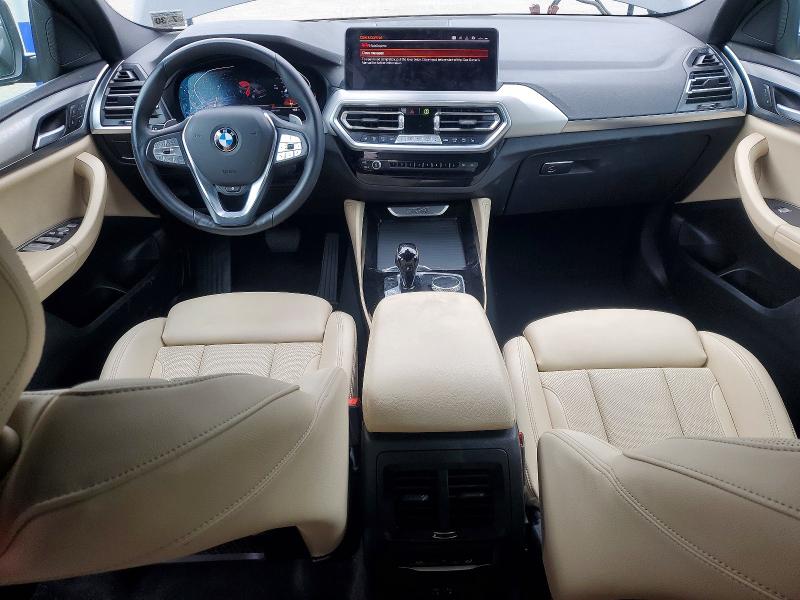 2025 Bmw X4 მანქანა იყიდება აუქციონზე, vin: 5UX33DT01S9108714, აუქციონის ნომერი: 52907206