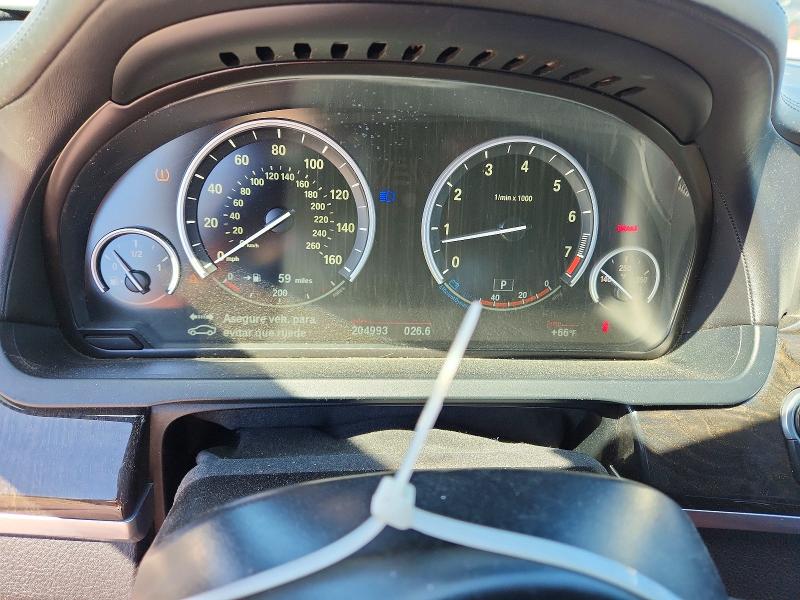 52220806 :رقم المزاد ، WBAYF8C57DD140596 vin ، 2013 Bmw 750 مزاد بيع