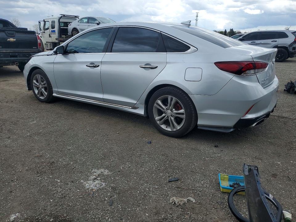 Продажа на аукционе авто 2018 Hyundai Sonata, vin: 5NPE34AF7JH642078, номер лота: 52518056