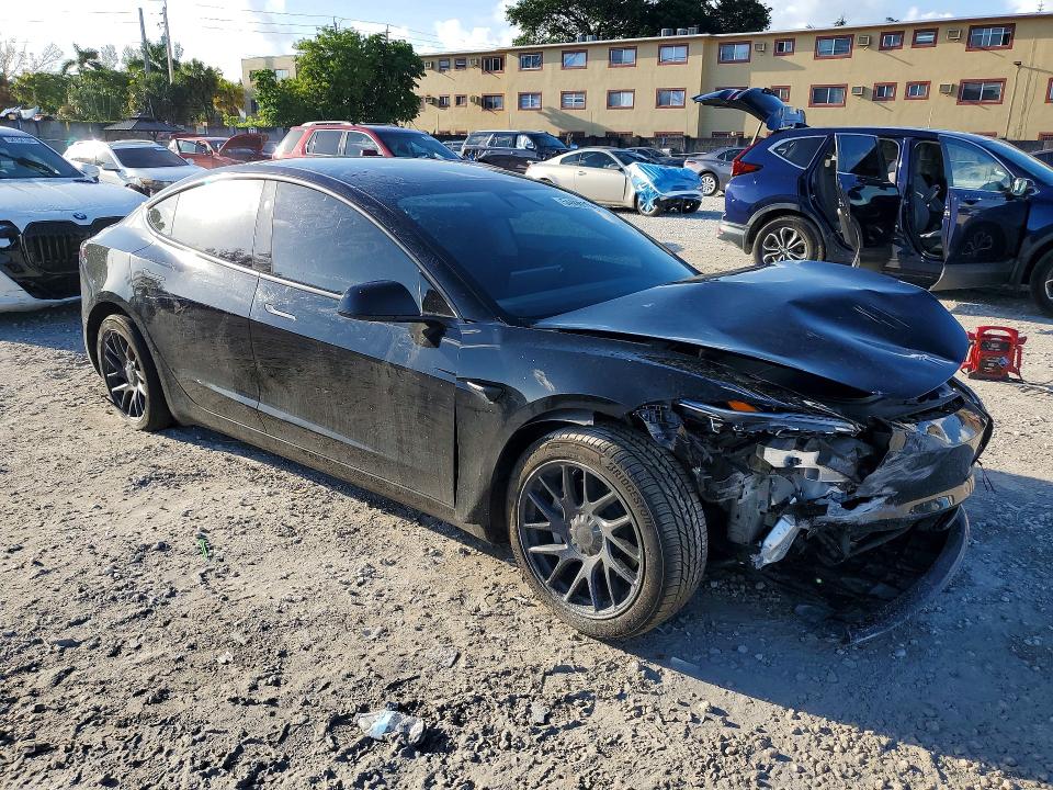 2024 Tesla Model 3 მანქანა იყიდება აუქციონზე, vin: 5YJ3E1EB1RF736104, აუქციონის ნომერი: 54408666