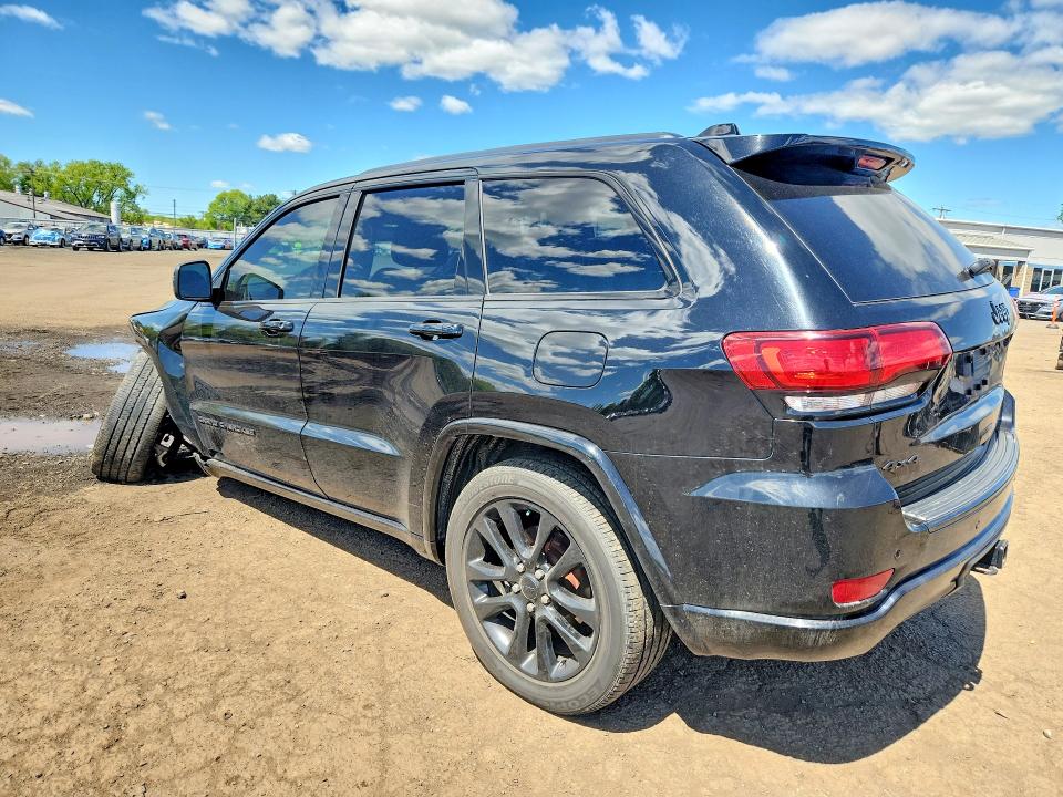 2017 Jeep Grand Cherokee მანქანა იყიდება აუქციონზე, vin: 1C4RJFAG8HC700782, აუქციონის ნომერი: 52681716