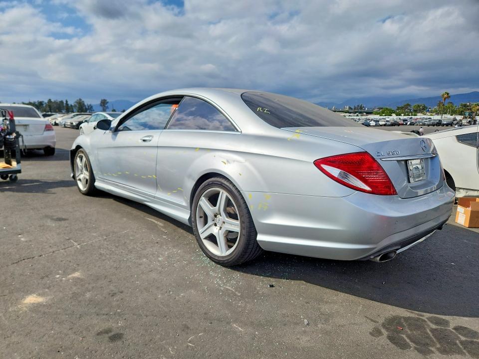 55002616 :رقم المزاد ، WDDEJ71X28A018003 vin ، 2008 Mercedes-benz Cl مزاد بيع