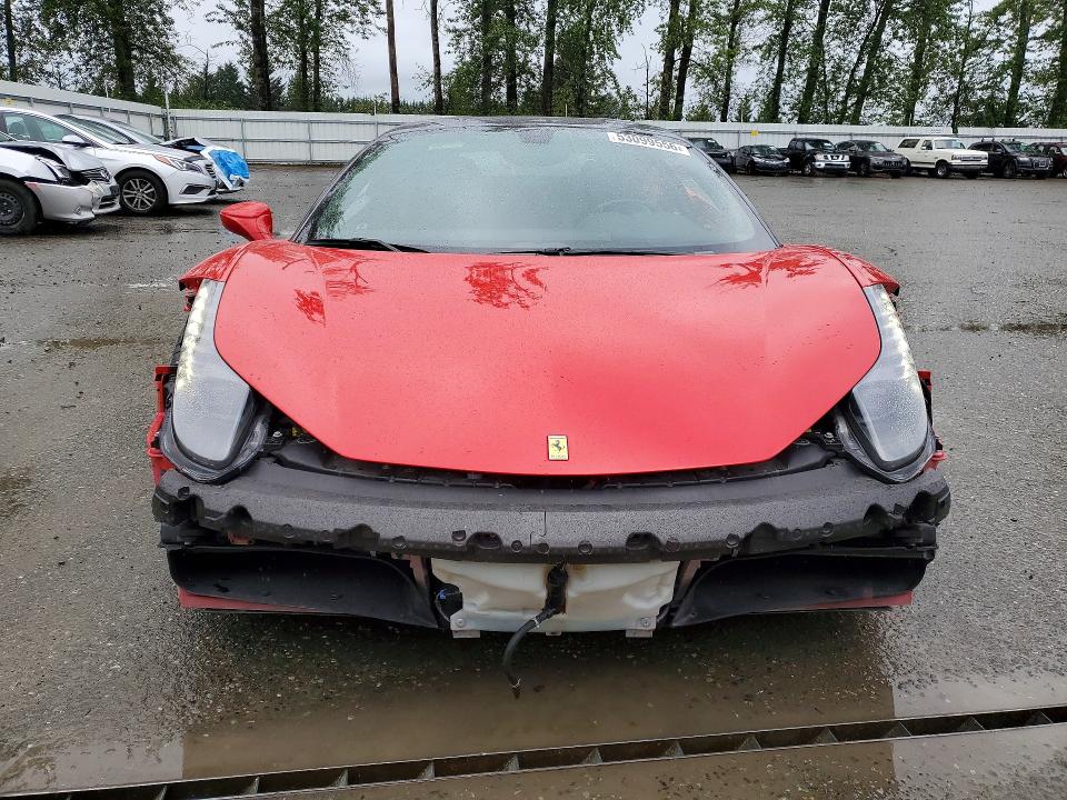Aukcja sprzedaży 2012 Ferrari 458 Italia, vin: ZFF67NFA1C0184504, numer aukcji: 53099556
