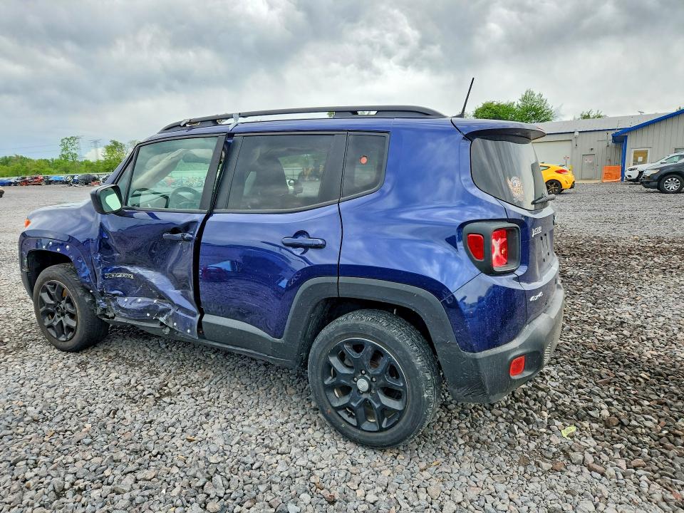 Aukcja sprzedaży 2018 Jeep Renegade, vin: ZACCJBBB4JPH66362, numer aukcji: 53993596