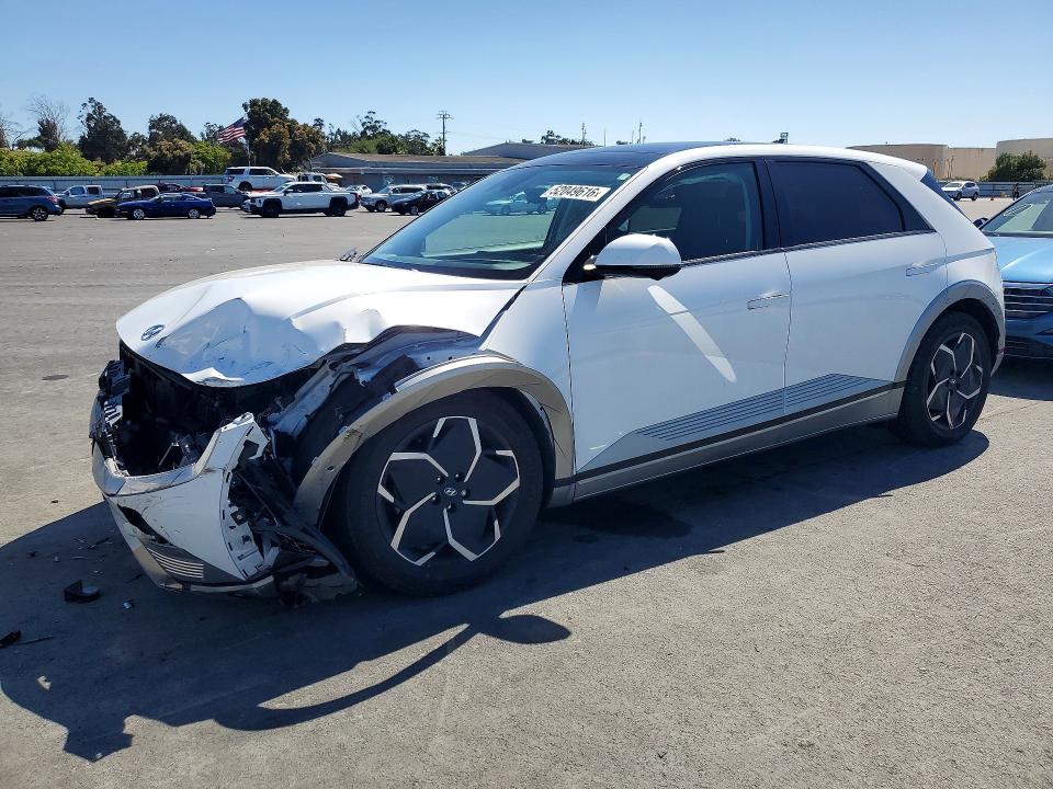 52049616 :رقم المزاد ، KM8KR4DE0RU304989 vin ، 2024 Hyundai Ioniq 5 مزاد بيع