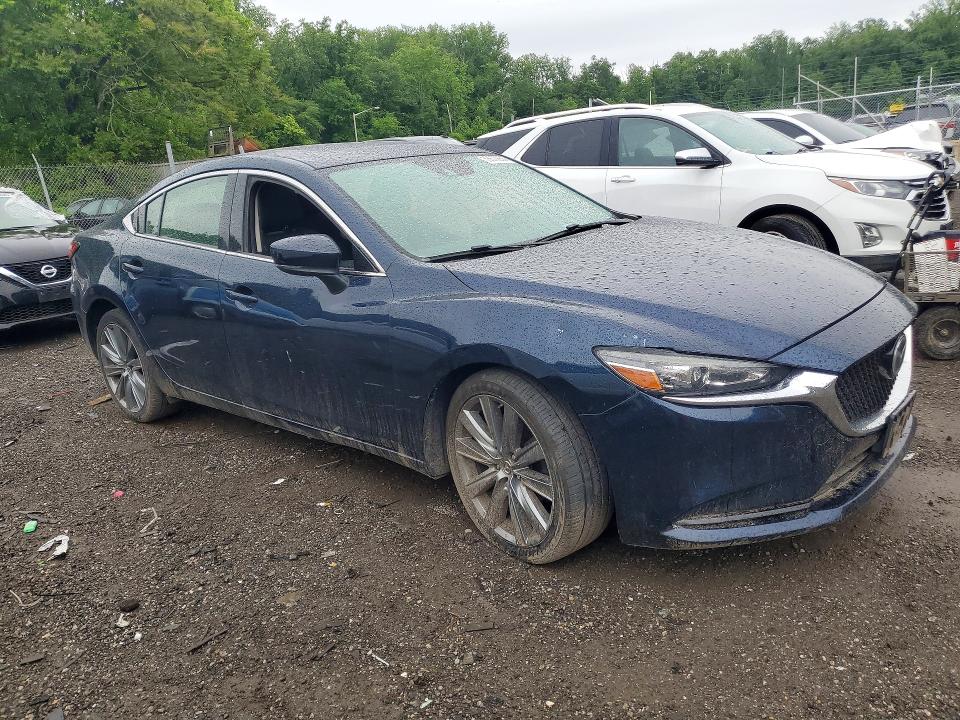 2018 Mazda 6 მანქანა იყიდება აუქციონზე, vin: JM1GL1VM5J1306873, აუქციონის ნომერი: 53670666