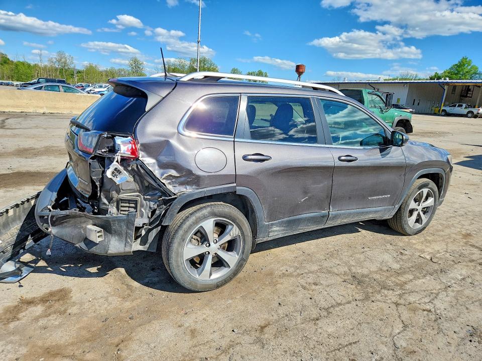 Продаж на аукціоні авто 2019 Jeep Cherokee, vin: 1C4PJMDXXKD422539, номер лоту: 52928416