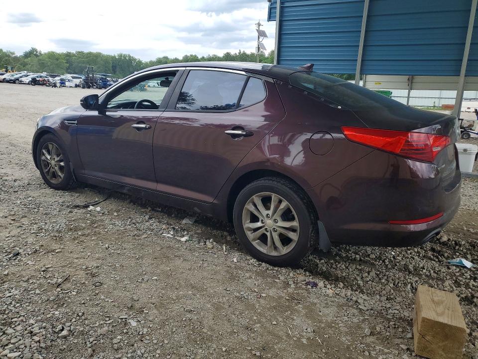 2013 Kia Optima მანქანა იყიდება აუქციონზე, vin: 5XXGM4A75DG227758, აუქციონის ნომერი: 53203026
