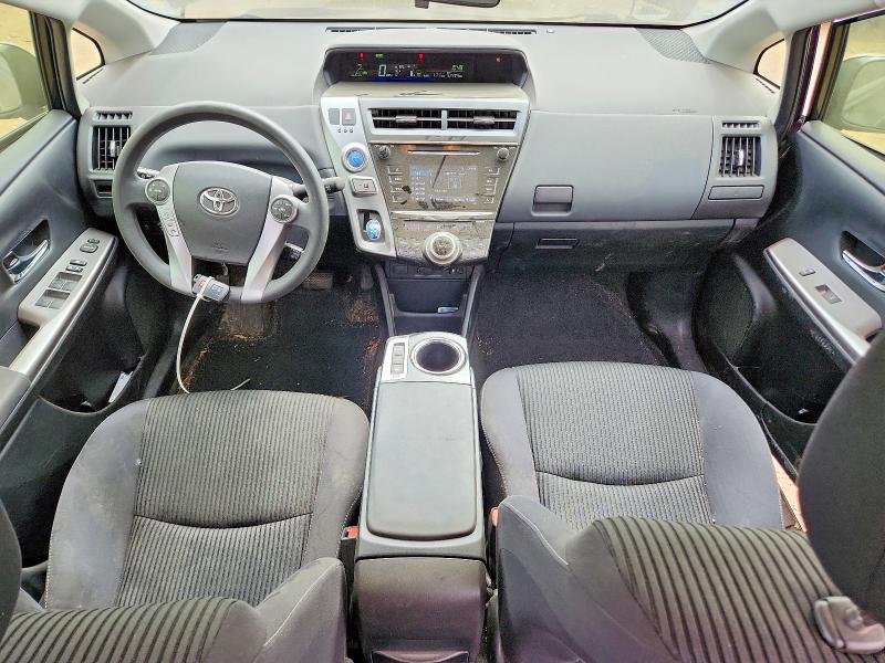 53990266 :رقم المزاد ، JTDZN3EU3HJ064433 vin ، 2017 Toyota Prius V مزاد بيع