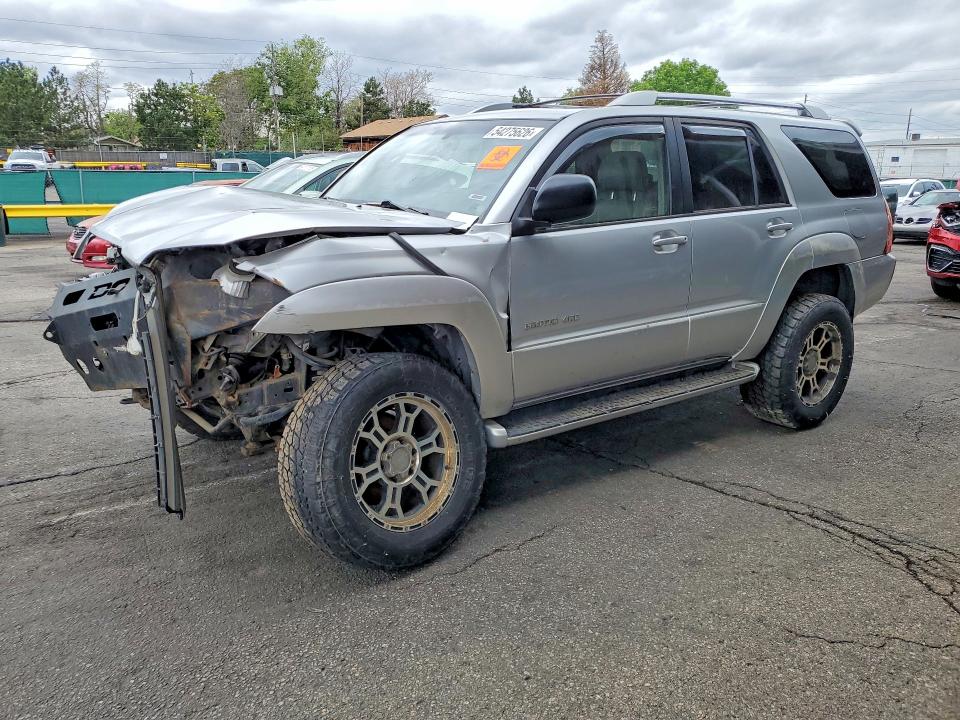 2004 Toyota 4runner მანქანა იყიდება აუქციონზე, vin: JTEBT17R748012658, აუქციონის ნომერი: 54275626