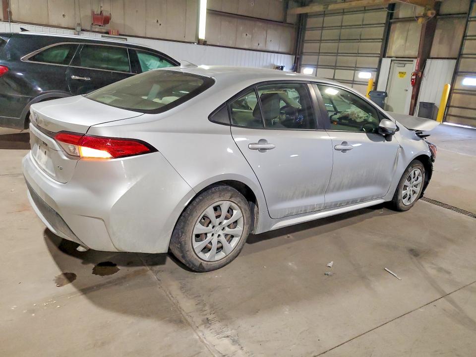 52130896 :رقم المزاد ، JTDEPMAE3MJ128784 vin ، 2021 Toyota Corolla مزاد بيع
