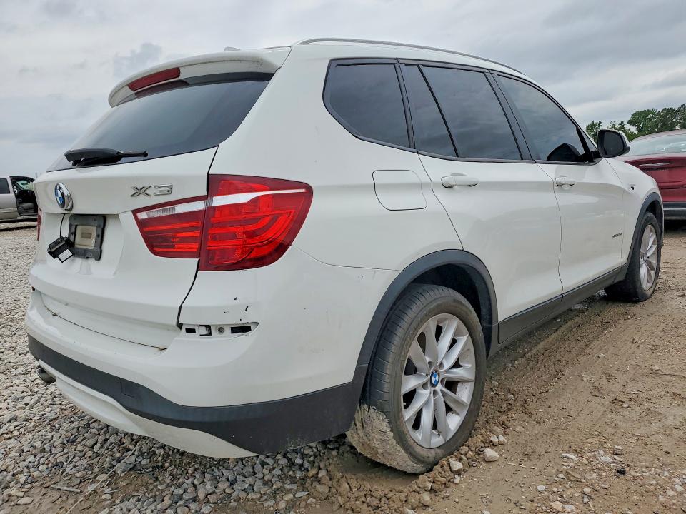 Продажа на аукционе авто 2017 Bmw X3, vin: 5UXWZ7C36H0X40564, номер лота: 54519216