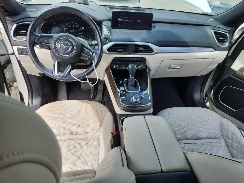 53848956 :رقم المزاد ، JM3TCBEY4M0519175 vin ، 2021 Mazda Cx-9 مزاد بيع
