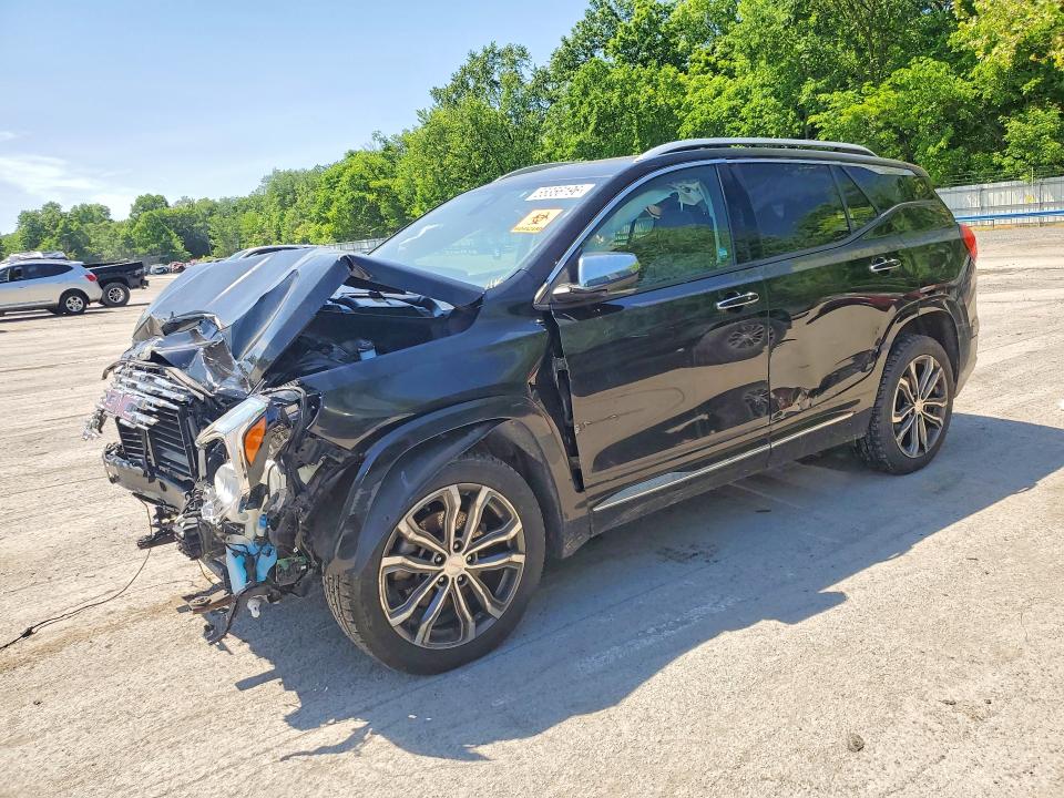 Aukcja sprzedaży 2019 Gmc Terrain, vin: 3GKALXEX8KL124442, numer aukcji: 55356196