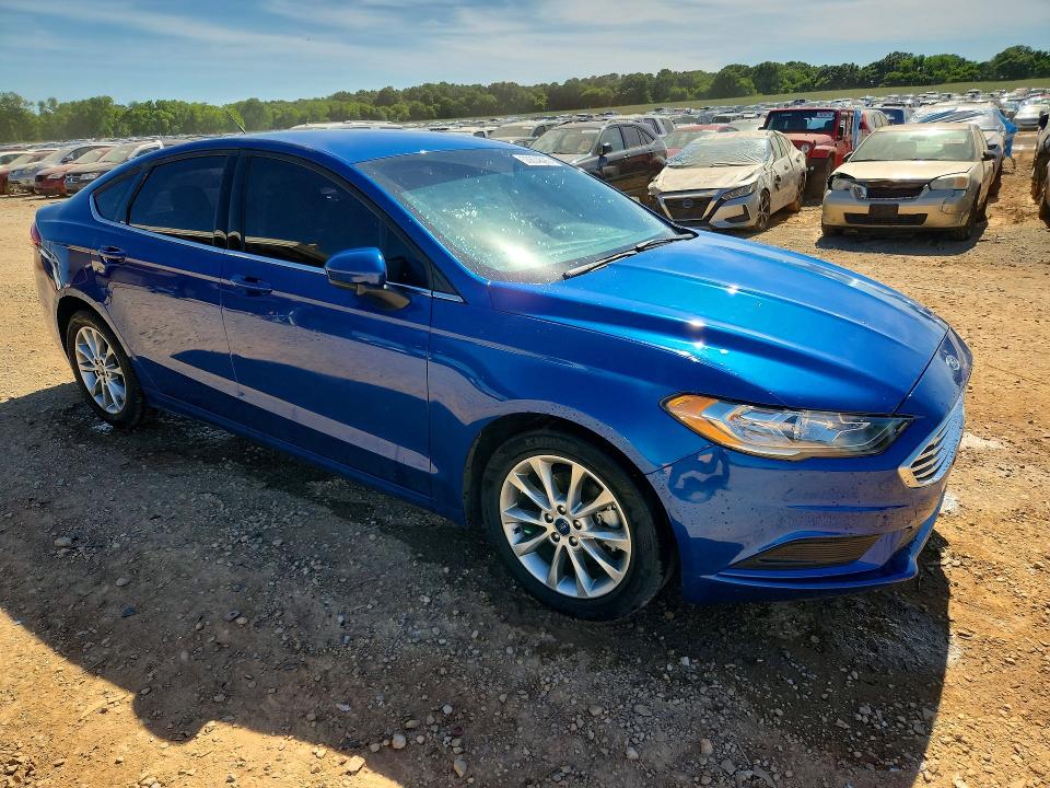 Продажа на аукционе авто 2017 Ford Fusion, vin: 3FA6P0H77HR359208, номер лота: 53804526