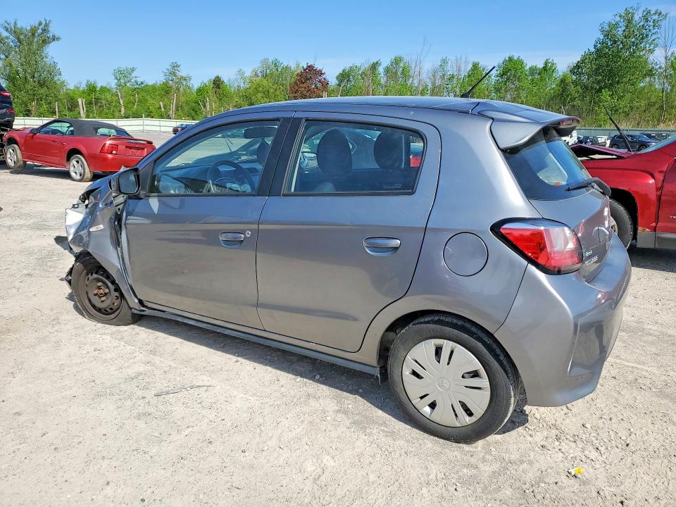 Продажа на аукционе авто 2021 Mitsubishi Mirage, vin: ML32AUHJ5MH008972, номер лота: 54788066
