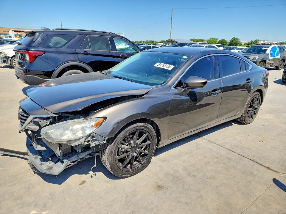 53393756 :رقم المزاد ، JM1GJ1V57G1409106 vin ، 2016 Mazda 6 مزاد بيع