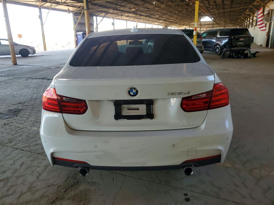 Продаж на аукціоні авто 2015 Bmw 335, vin: WBA3A9G55FNT09097, номер лоту: 52189666