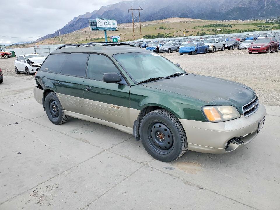 2000 Subaru Legacy მანქანა იყიდება აუქციონზე, vin: 4S3BH6657Y7650051, აუქციონის ნომერი: 54115946