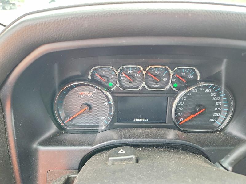 52328156 :رقم المزاد ، 1GC1KWE85FF564670 vin ، 2015 Chevrolet Silverado مزاد بيع