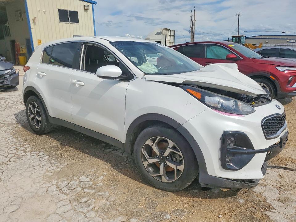 2022 Kia Sportage მანქანა იყიდება აუქციონზე, vin: KNDPM3AC6N7014240, აუქციონის ნომერი: 54312396