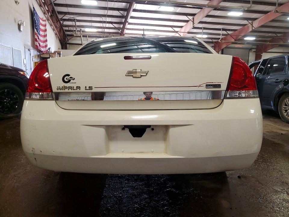 52582746 :رقم المزاد ، 2G1WB57KX91284210 vin ، 2009 Chevrolet Impala مزاد بيع