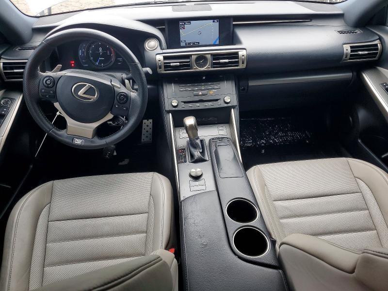 52479166 :رقم المزاد ، JTHBA1D29G5002994 vin ، 2016 Lexus Is مزاد بيع