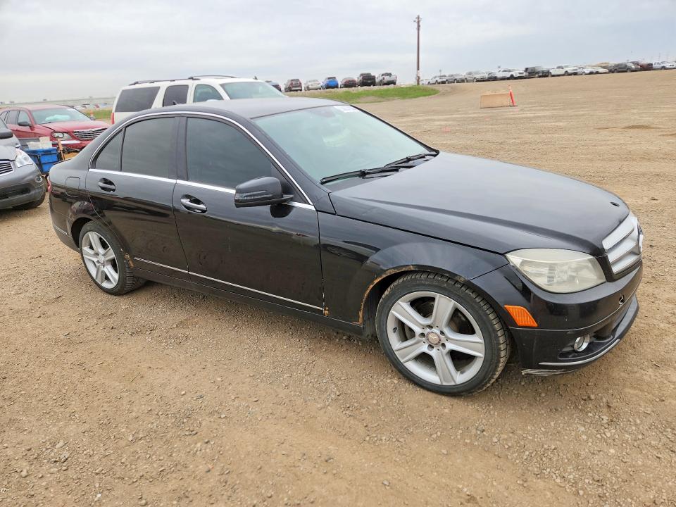 53637086 :رقم المزاد ، WDDGF8FB7AF417382 vin ، 2010 Mercedes-benz C مزاد بيع