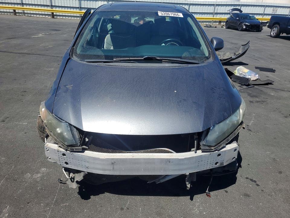 53967966 :رقم المزاد ، 19XFB2F99DE281444 vin ، 2013 Honda Civic مزاد بيع