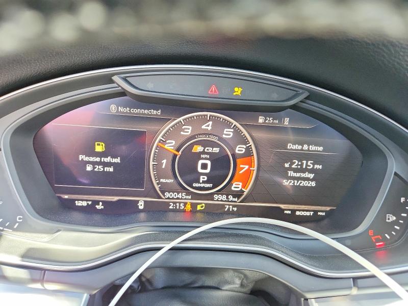 Продажа на аукционе авто 2019 Audi Sq5, vin: WA1B4AFY7K2112392, номер лота: 53349056