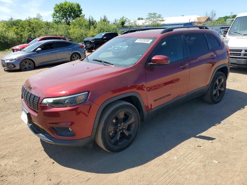 Auction sale of the 2020 Jeep Cherokee, vin: 1C4PJMLBXLD567894, lot number: 54653046